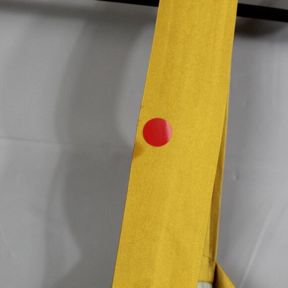 Guapa Anthropologie Dress Small Pleated Colorblock Midi Asymmetrical Tiered Boho - Picture 9 of 14